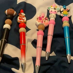 Black and Red Novelty Writing Instruments